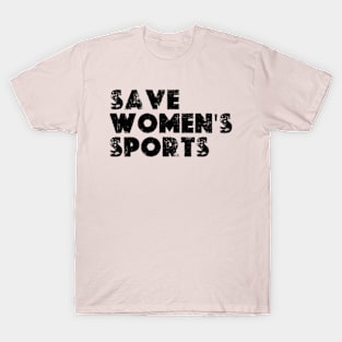 Save Women's Sports T-Shirt